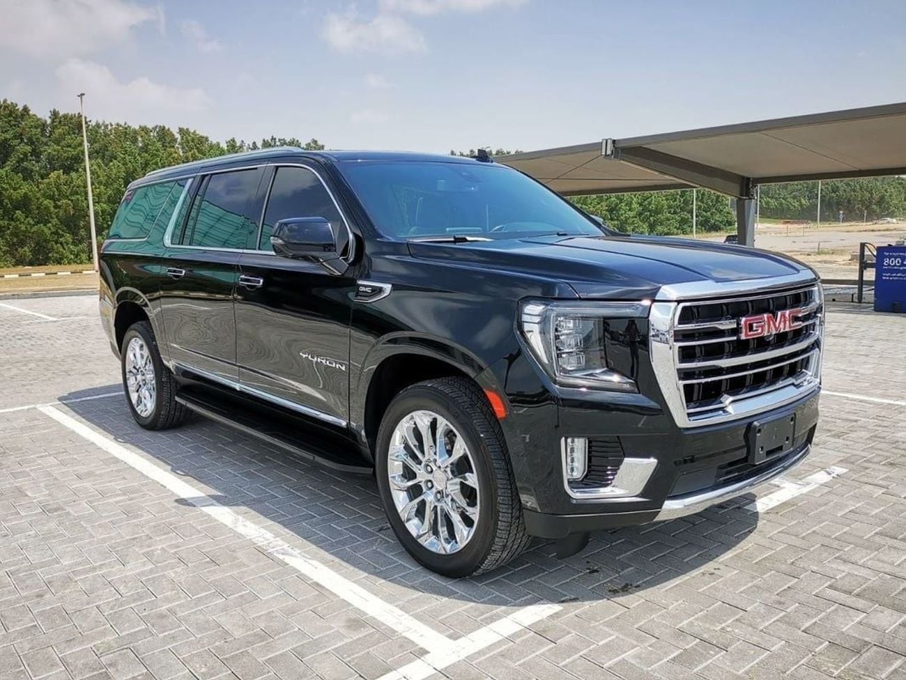 GMC Yukon GMC Yukon SLT - 2022 - Black