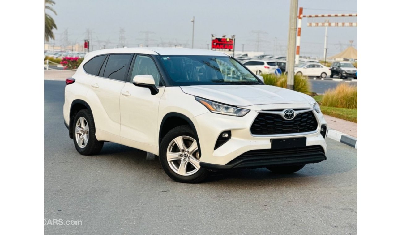 Used Toyota Highlander RIGHT HAND DRIVE 2021 for sale in Dubai - 660079