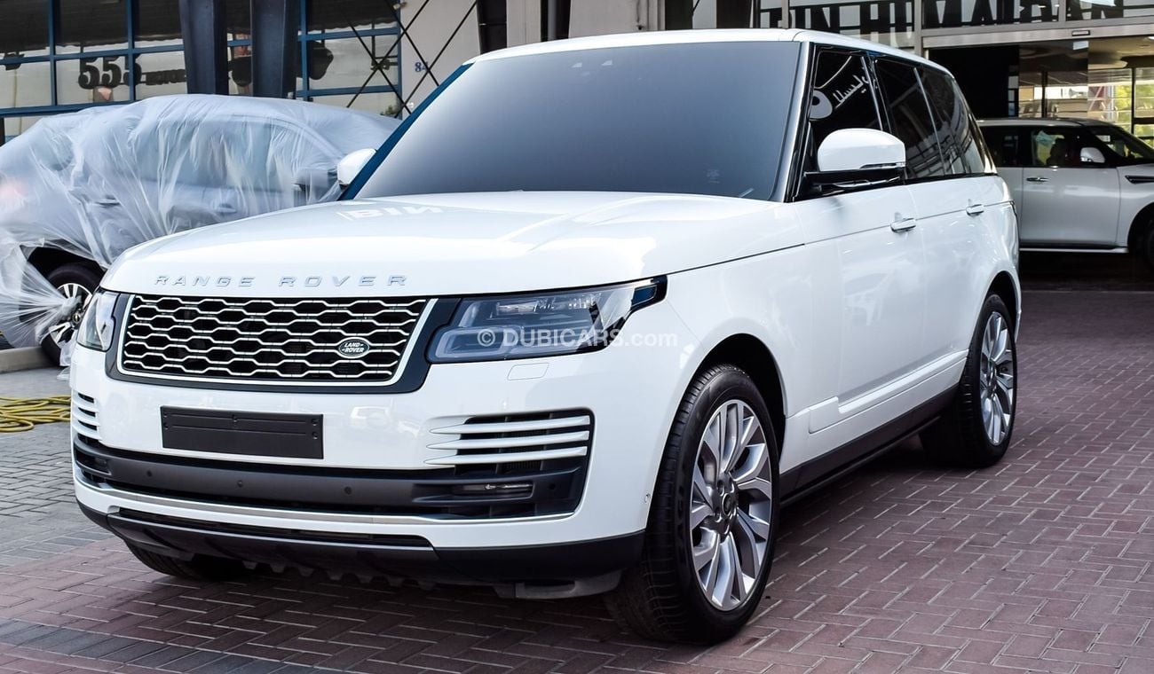 لاند روفر رينج روفر ضمان الطاير خمس سنوات  + عقد صيانة