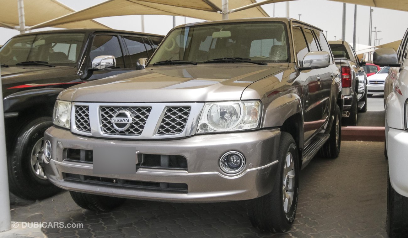 Nissan Patrol Safari