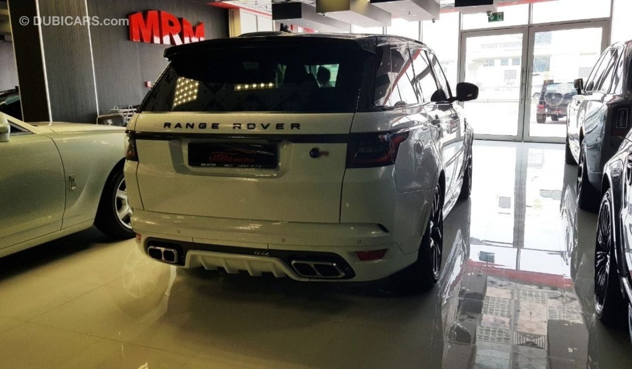 لاند روفر رانج روفر سبورت أس في آر RANGE ROVER SPORT SVR-2020 -19000 KM