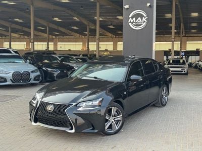 Lexus GS350 F-SPORT 3.5L V6 3.5L / TRIPLE XENON / RADAR / LANE KEEP ASSIST / COOLING AND HEATING SEATS / LOW MI