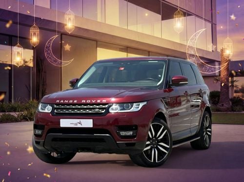 لاند روفر رينج روفر سبورت TOP AED 2,340 P.M | 0% DOWN PAYMENT | RANGE ROVER SPORT SE | 2017 | 1ST OWNER | GCC SPECS