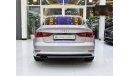 Audi A3 40 TFSI S-Line EXCELLENT DEAL for our Audi A3 S-Line ( 2016 Model! ) in Silver Color! GCC Specs