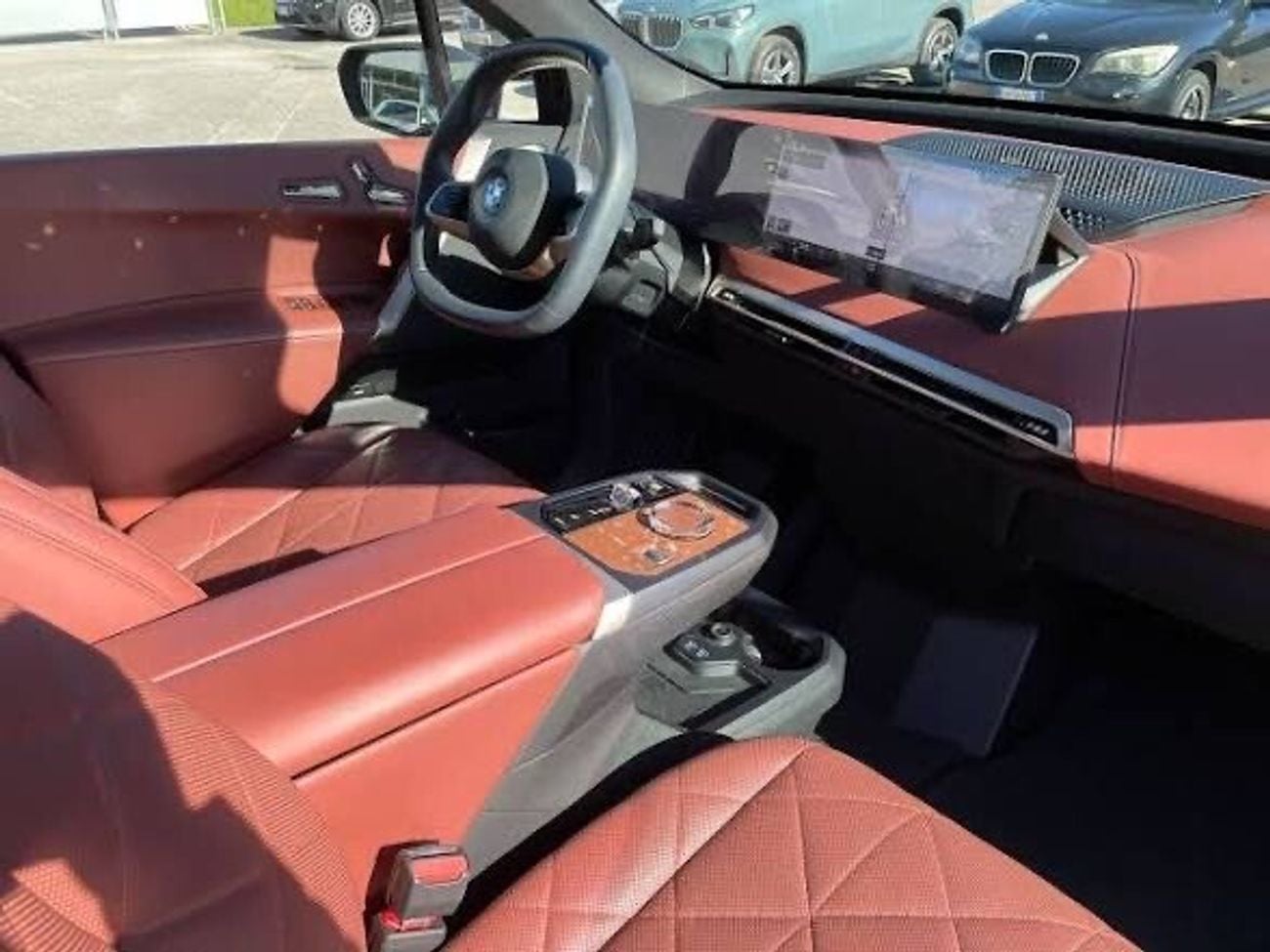 بي أم دبليو iX XDRIVE50