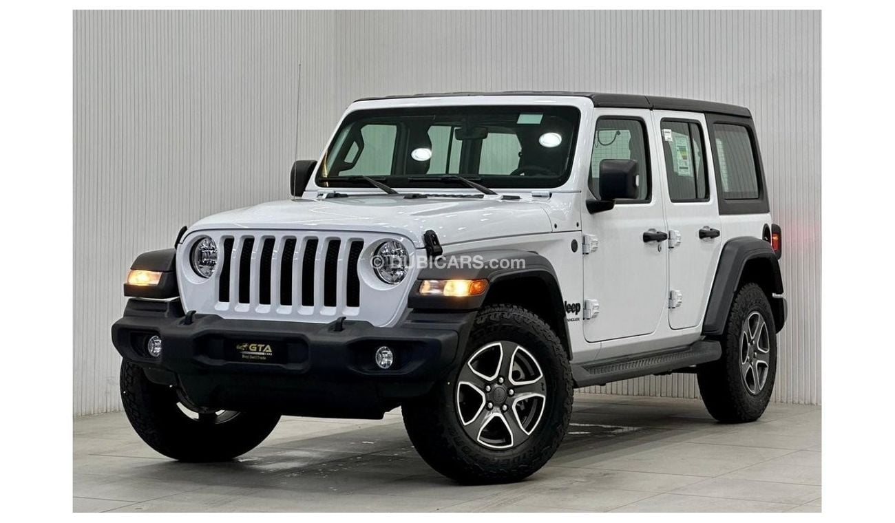 New *Brand New* 2023 Jeep Wrangler Unlimited Sport, September 2026 Jeep