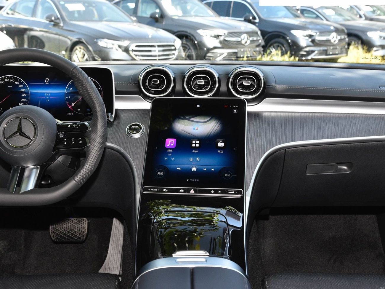 مرسيدس بنز C 200 Benz C200 / 2026 / Chinese / 0km