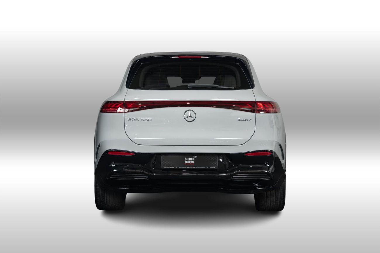 Mercedes-Benz EQS 580 EMC Mercedes-benz Warranty and Service Package | 0% Downpayment | AED 5,606 P/M |