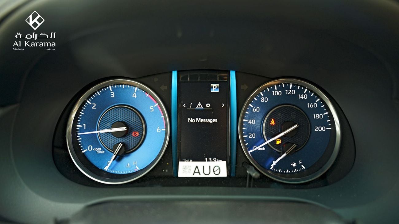 Toyota Fortuner 2.4L DIESEL Engine | 17'Steel Wheels with Cover | 8" DISPLAY AUDIO | GCC Specs