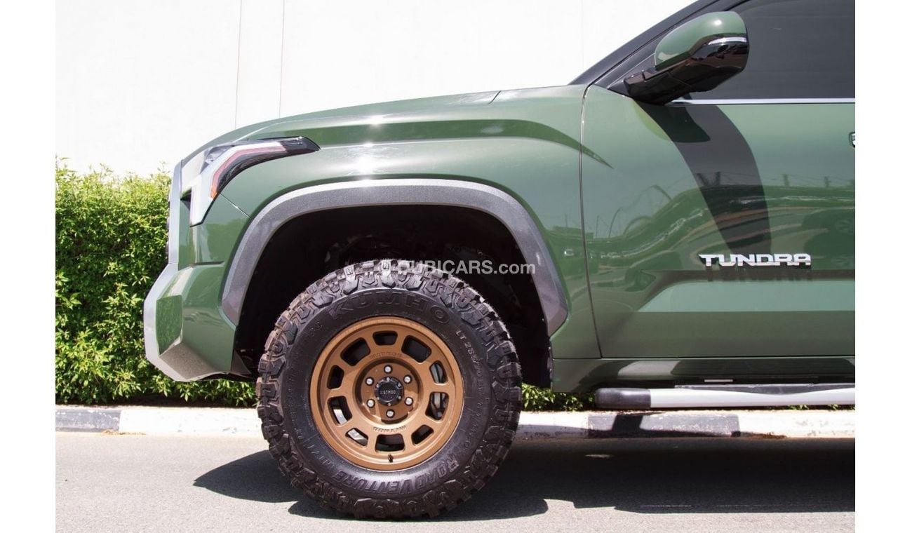 Toyota Tundra Limited CrewMax 2WD. Local Registration + 10%