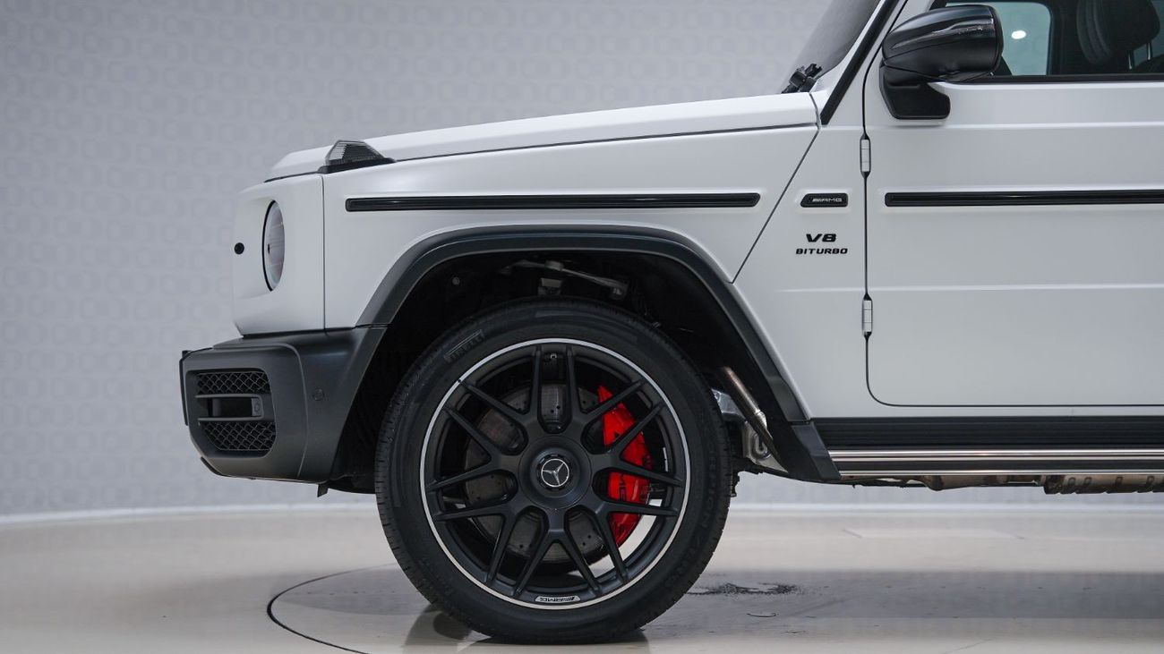 Mercedes-Benz G 63 AMG 4Matic - 2 Years Approved Warranty - Approved Prepared Vehicle