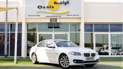 BMW 520i Exclusive Full Option 2015 Full Service History GCC