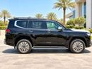 Toyota Land Cruiser VXR 2026 Toyota LC300 VXR | 3.5L Twin-Turbo Petrol | 7-Seater | Africa Export