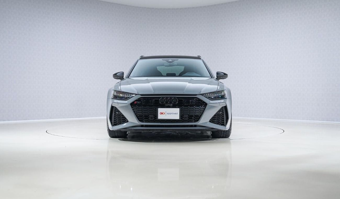 Audi RS6 TFSI Quattro - AED 6,303 P/M - 2 Years Warranty