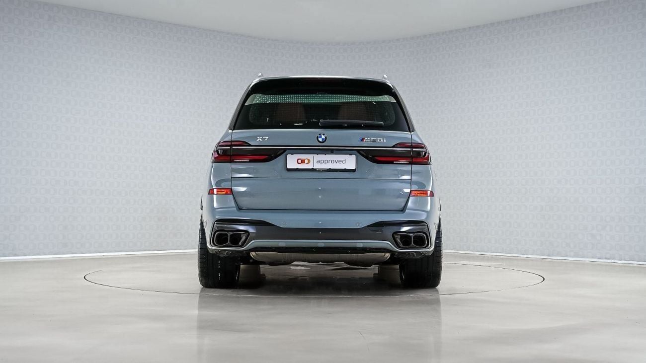 BMW X7 Special Offer | AED 5,546 PM | Up to 3 Years Warranty Service | X7 M60i Individual