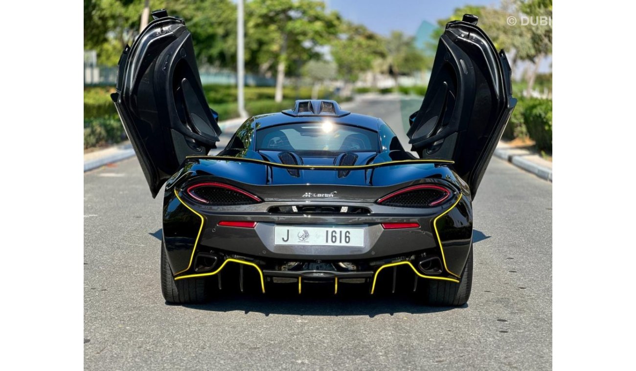 مكلارين 570S سپايدر