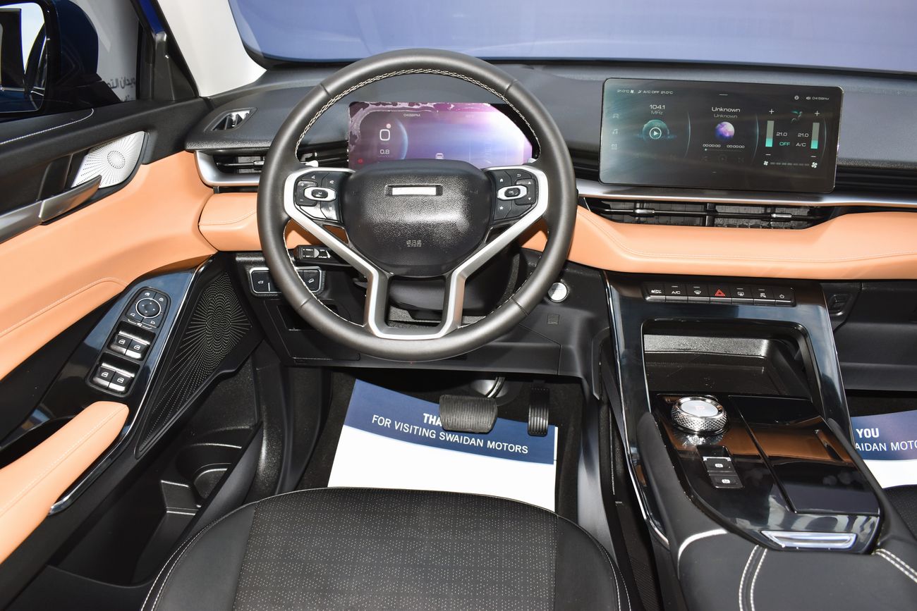 Haval H6 AED 1389 PM | SUPREME 2.0L AT 4WD 2023 GCC AGENCY WARRANTY UP TO 2029 OR 150K KM