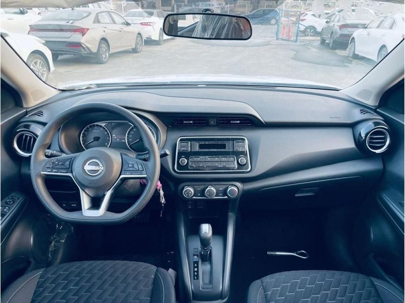 Nissan Kicks NISSAN KICKS 1.6L BASIC 2024 GCC SPECS