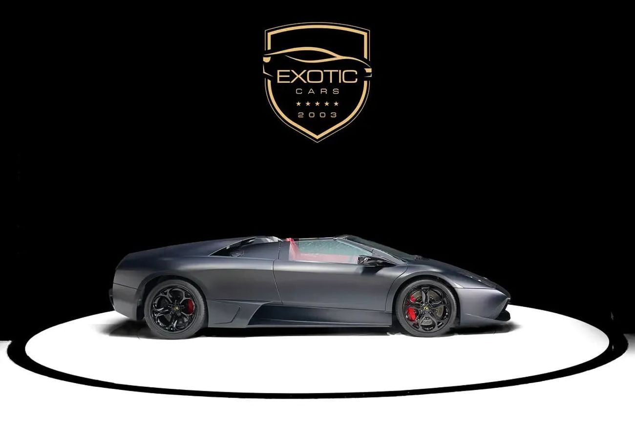 لامبورغيني مورشيلاجو LP-640 ROADSTER