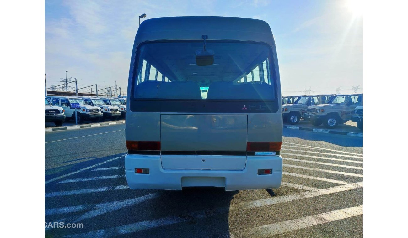 Mitsubishi Rosa BE438F-40310 || 1995,	WHITE / CREAM	DIESEL RHD	MANUAL|| ONLY FOR EXPORT||