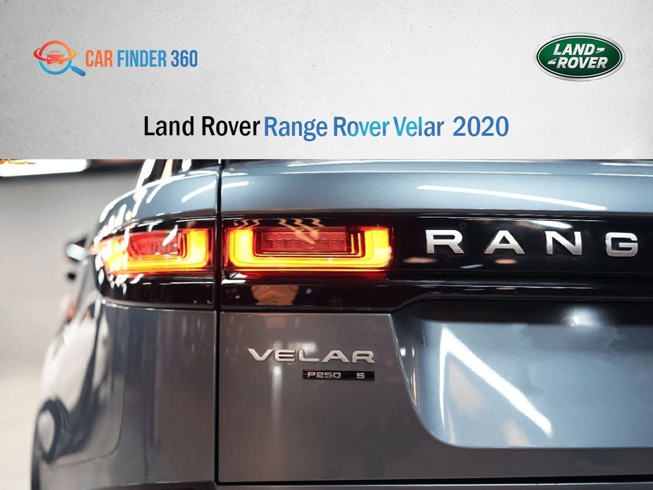 Land Rover Range Rover Velar P250 2.0L (246 HP)
