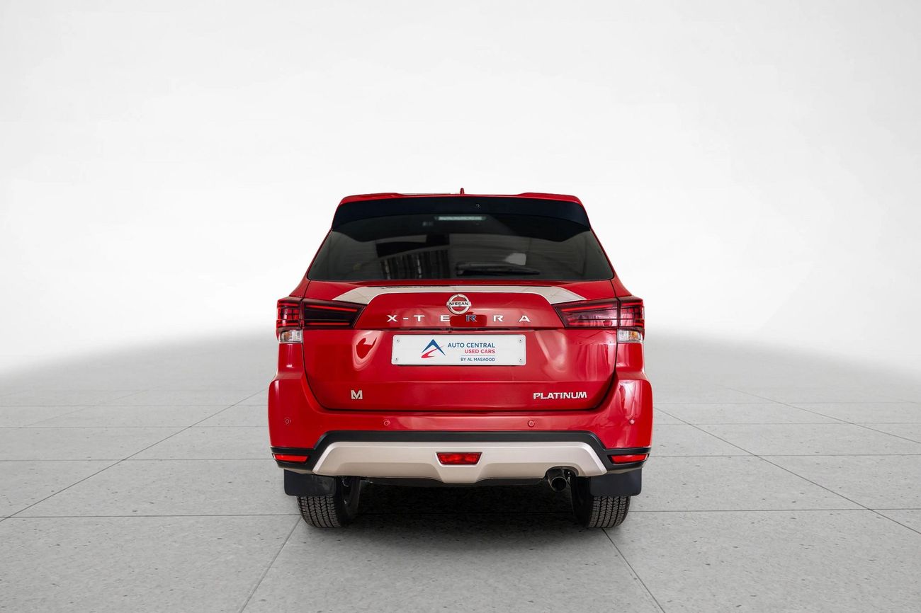 Nissan XTerra PLATINUM 2.5