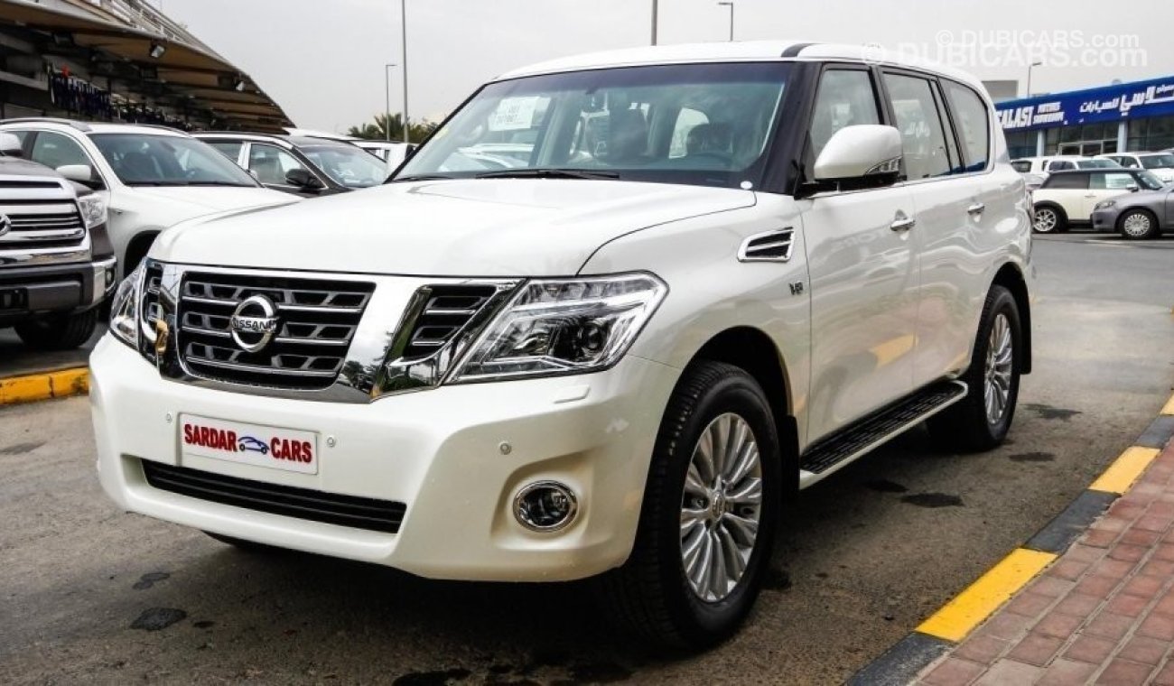 Nissan Patrol LE Titanium VVEL DIG AWR