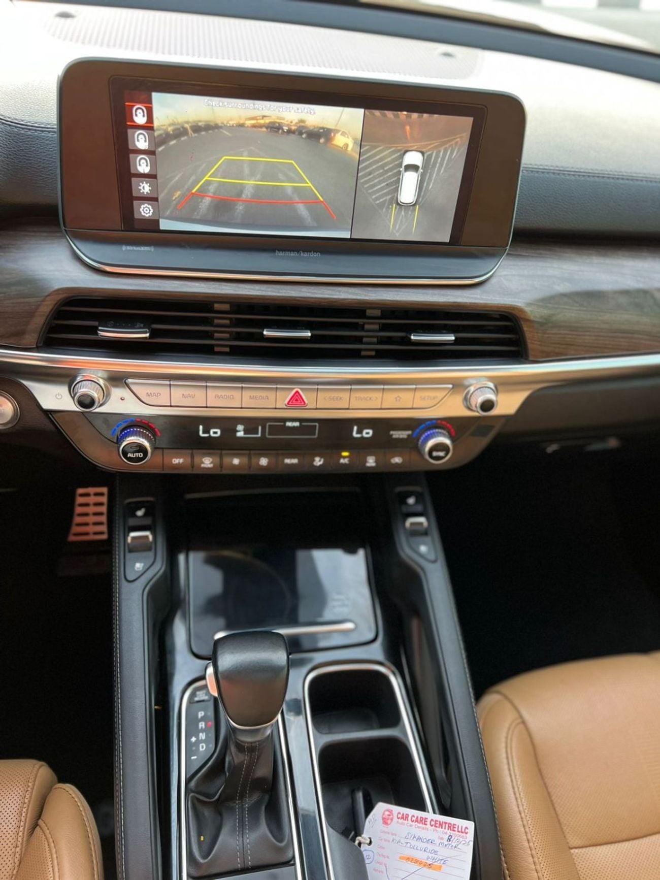 Kia Telluride SX 2020 Kia Telluride 3.8L V6 - 291HP FWD - Full Option 360* CAM Panorama View - 7 Seater - Radar Se
