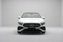 Mercedes-Benz A 200 L Fashion 1.3L - White Inside Black | Export Only