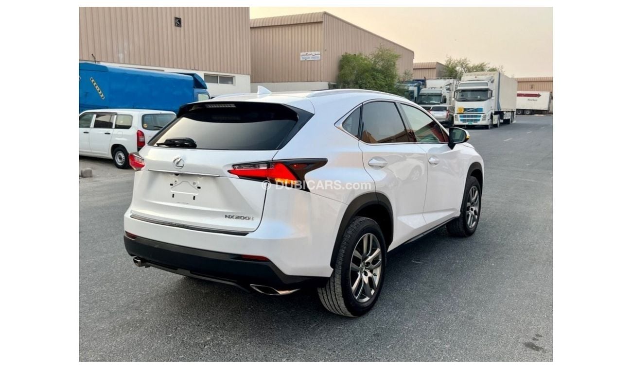 Lexus NX200t Platinum 2016 SPORT AWD 2.0 TURBO FULL OPTION USA SPEC - FOR UAE PASS