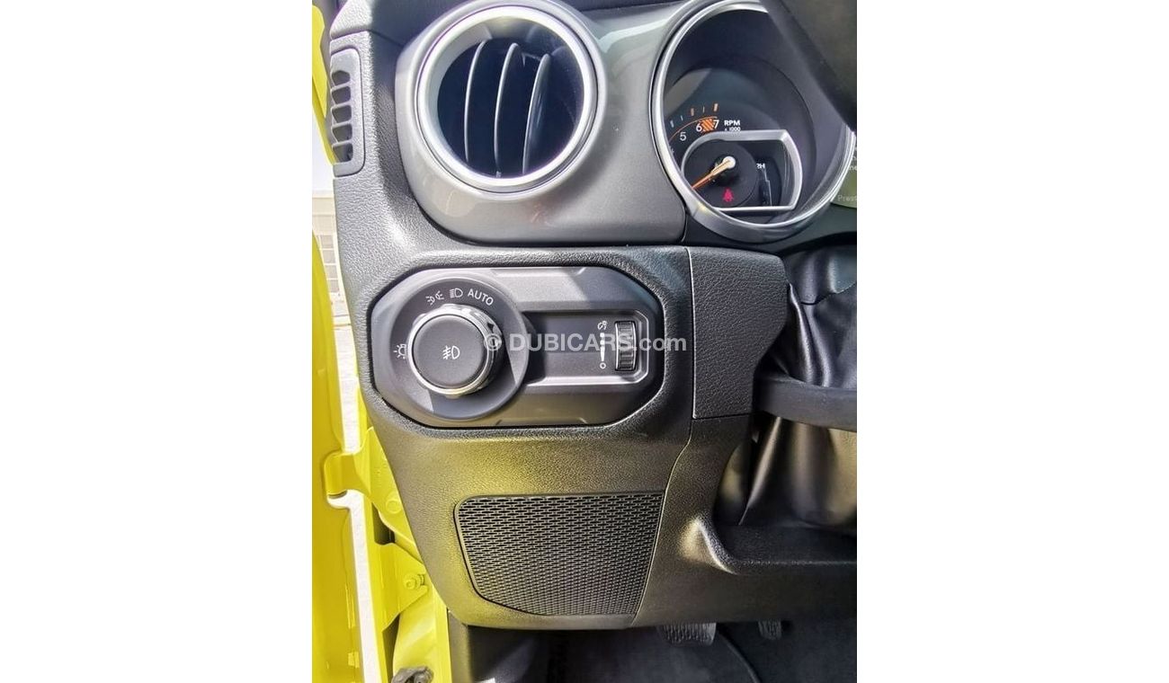 Jeep Wrangler Jeep Wrangler Sahara -2023 Yellow