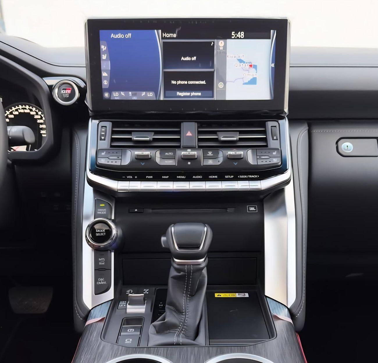 تويوتا لاند كروزر 3.5T VXR