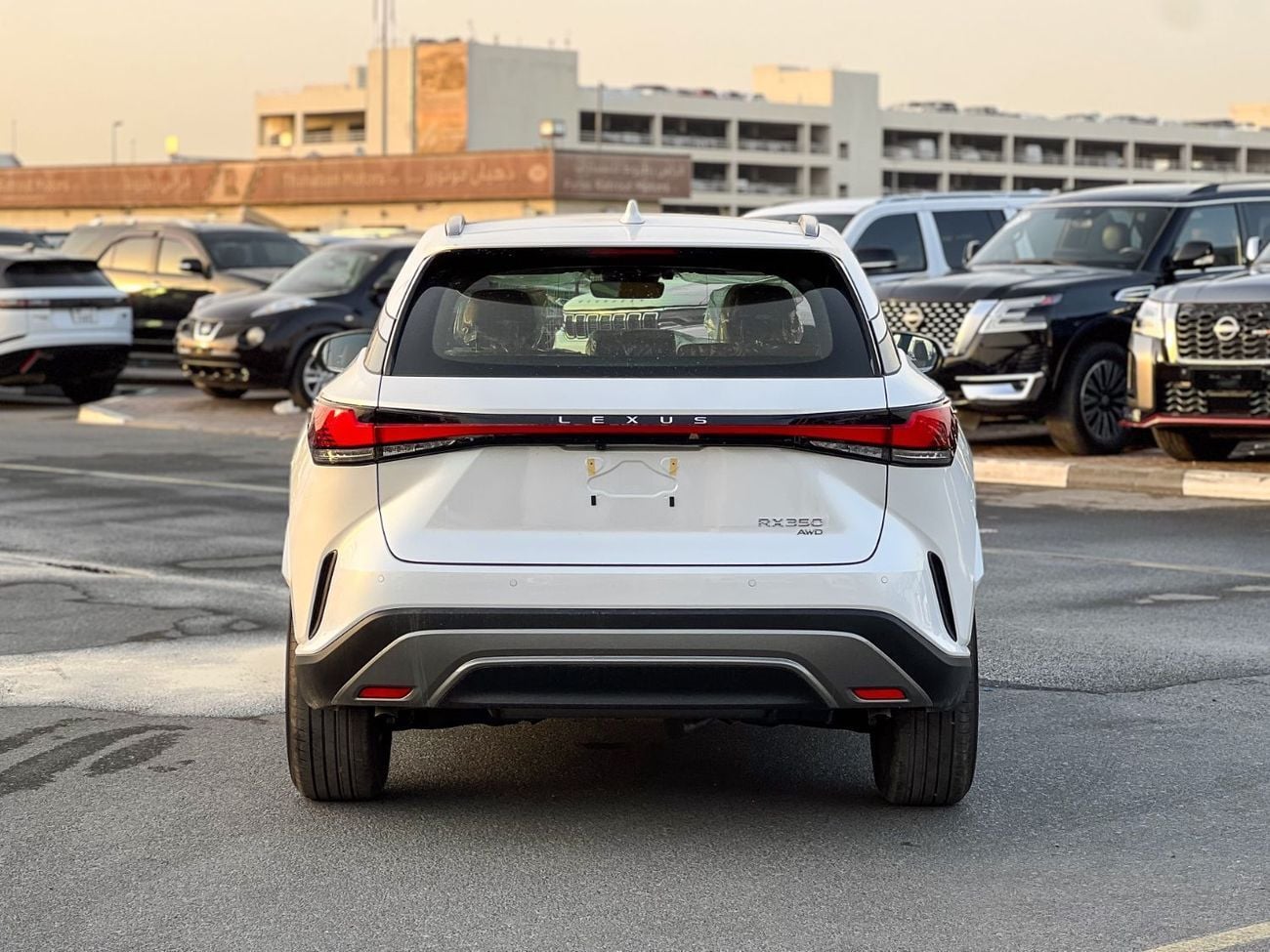 لكزس RX 350 EXPORT ONLY - Lexus RX350 Prime Plus 2.4L AWD