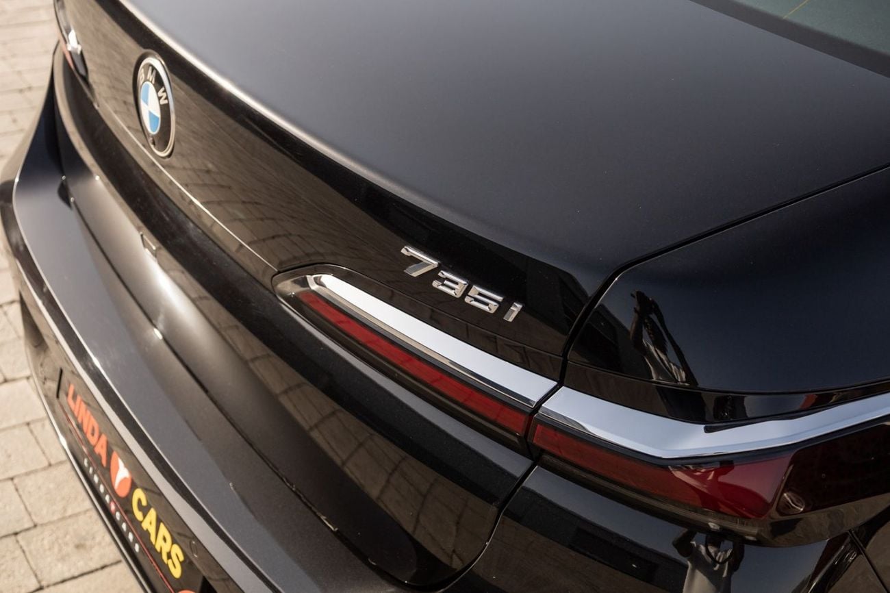 BMW 735i BUSINESS EXCELLENCE BMW 735i 2026 GCC | Agency Warranty