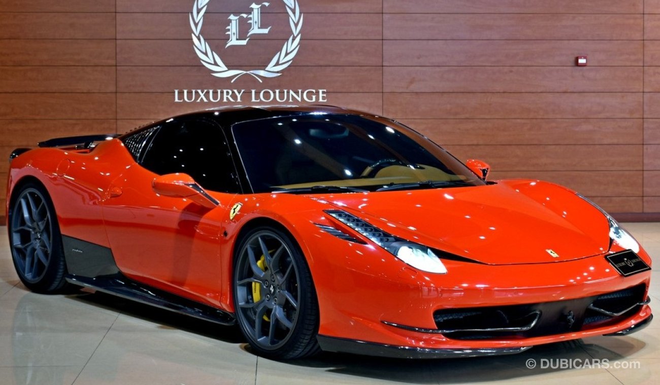 Ferrari 458 Novitec Rosso