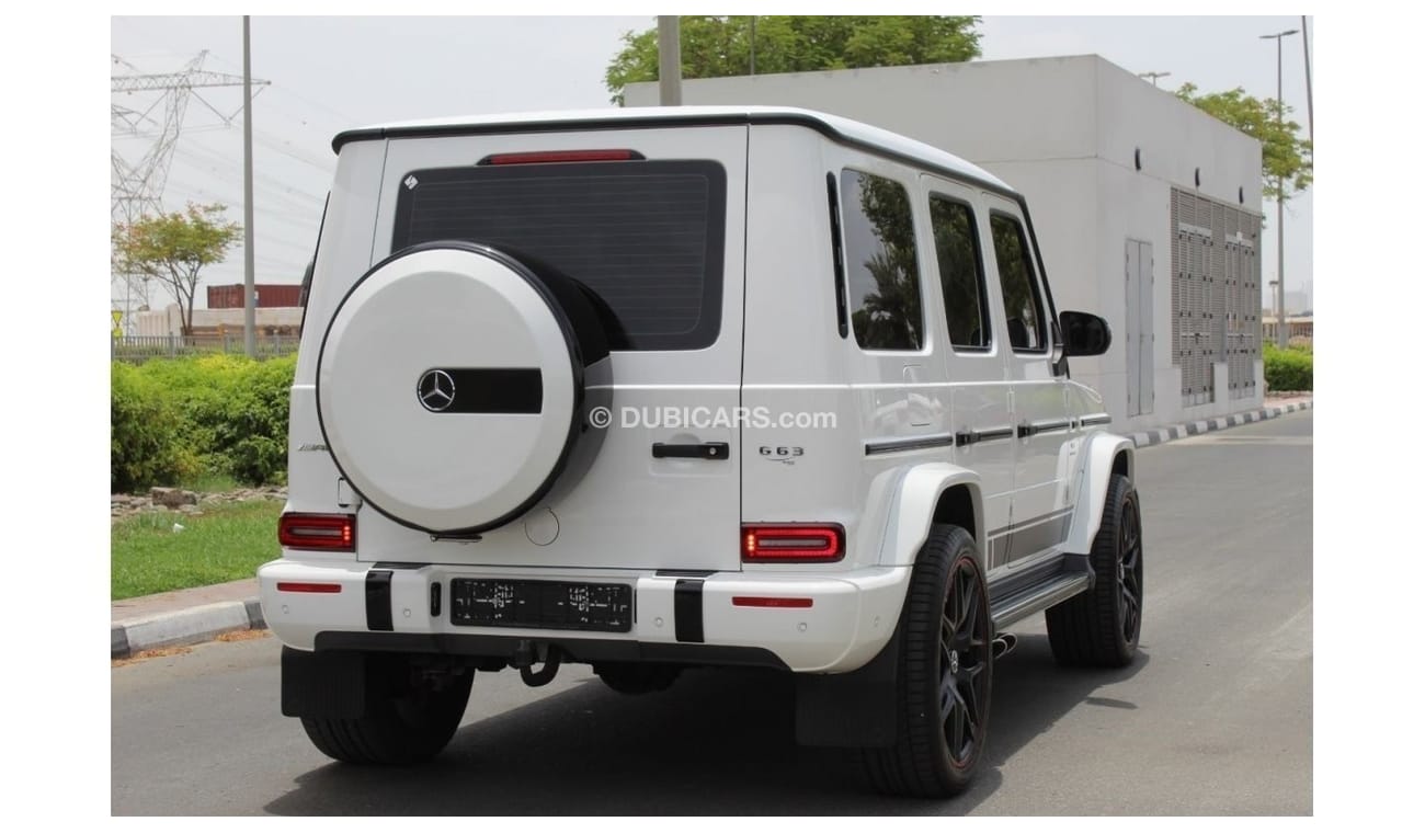 Mercedes-Benz G 63 AMG EDITION 1 AMG GCC UNDER WARRANTY MINT IN CONDITION