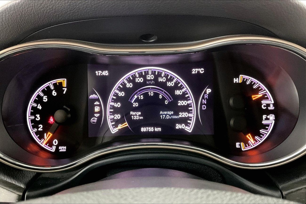 جيب جراند شيروكي Limited | سنة ضمان مجانية | 0 دفعة أولى | سياسة الإعادة بعد 7 أيام