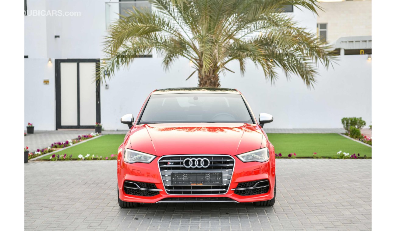 Audi S3 Immaculate Condition - GCC - AED 1,840 Per Month - 0% DP