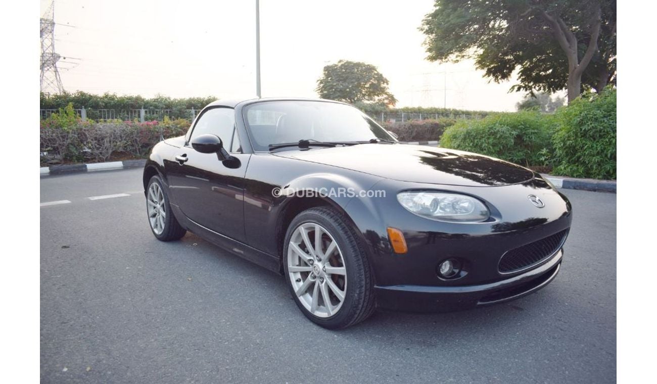 Mazda MX5 Miata - 2008 - Manual - GCC Specs - Good Condtion