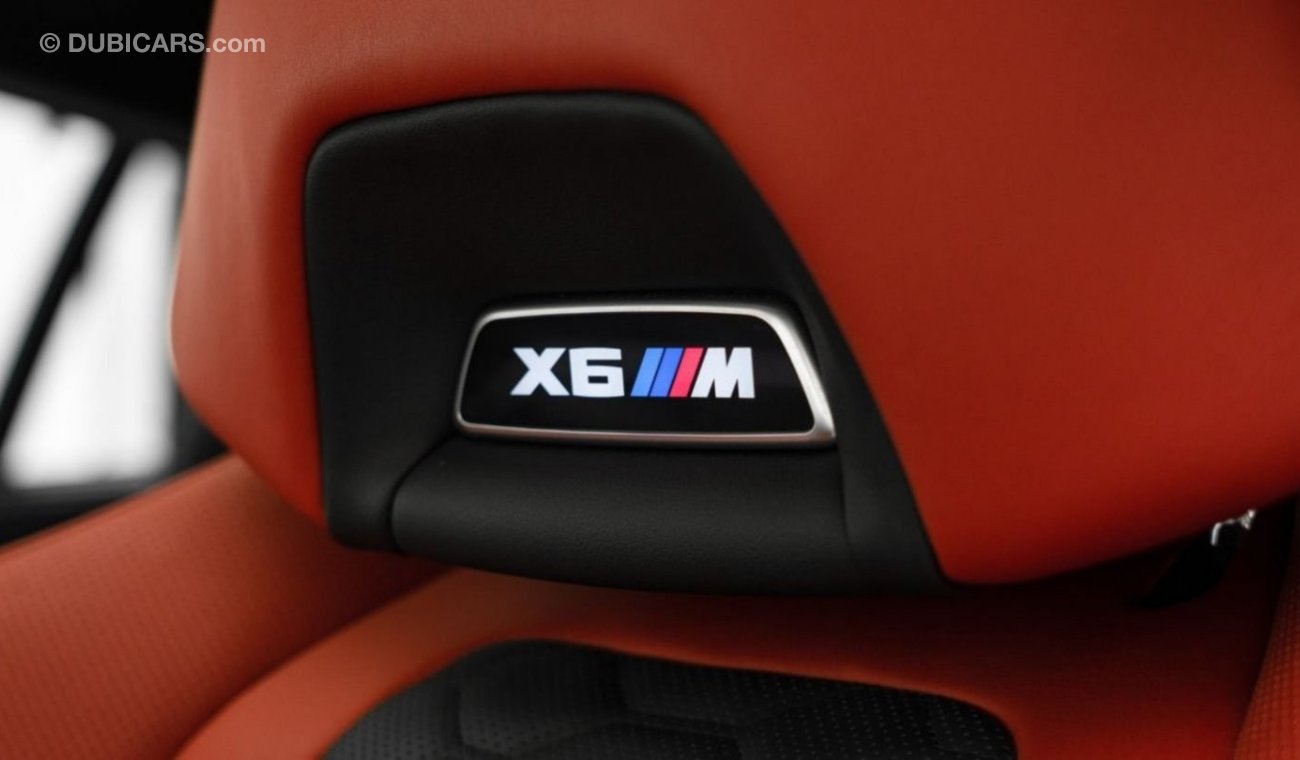 بي أم دبليو X6 M BMW X6 M COMPETITION, 2021 MODEL, VERY LOW MILIAGE, PERFECT CONDITION, GCC