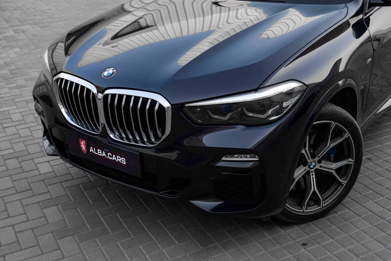 بي أم دبليو X5 xDrive40i M Sport X5 xDrive40i M Sport | 2,693 P.M | 0% Downpayment | UNDER WARRANTY