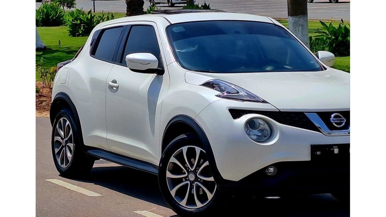 Nissan Juke SL 580-Monthly l GCC l Sunroof, Cruise, Camera l Accident Free