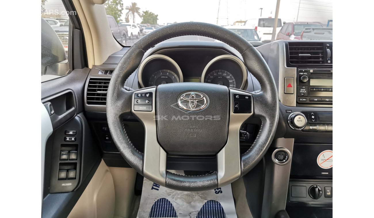 Toyota Prado 4.0L, 18" Rims, Fabric Seats, Rear A/C, Cool Box, 2nd Start Switch, 4WD, CD Player (LOT # 871)
