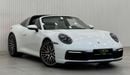 بورش 911 Targa 4 3.0L (380 HP) 2022 Porsche 911 Targa 4, Agency Warranty till 11/25, Full Agency Service Hist