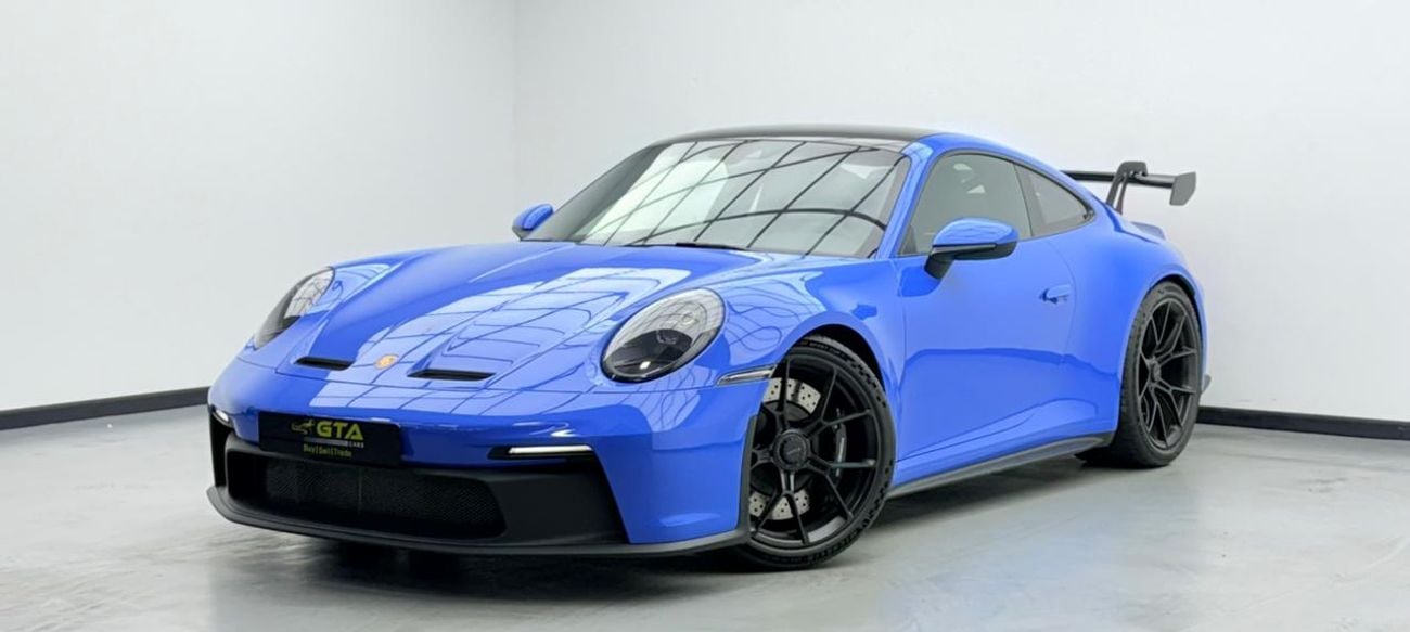 بورش 911 2023 Porsche 911 GT3, 2026 Porsche Warranty, Full Porsche Service History, Very Low Km, Japanese
