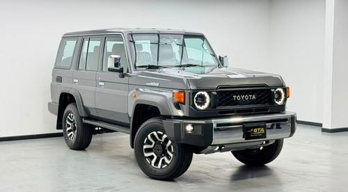 تويوتا لاند كروزر 70 2026 Toyota Land Cruiser LX, Toyota Warranty+Service Contract Till 16/07/2030, Brand New, GCC Specs
