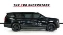Cadillac Escalade  ESV- GCC- new shape-low mileage- Agency warranty and service