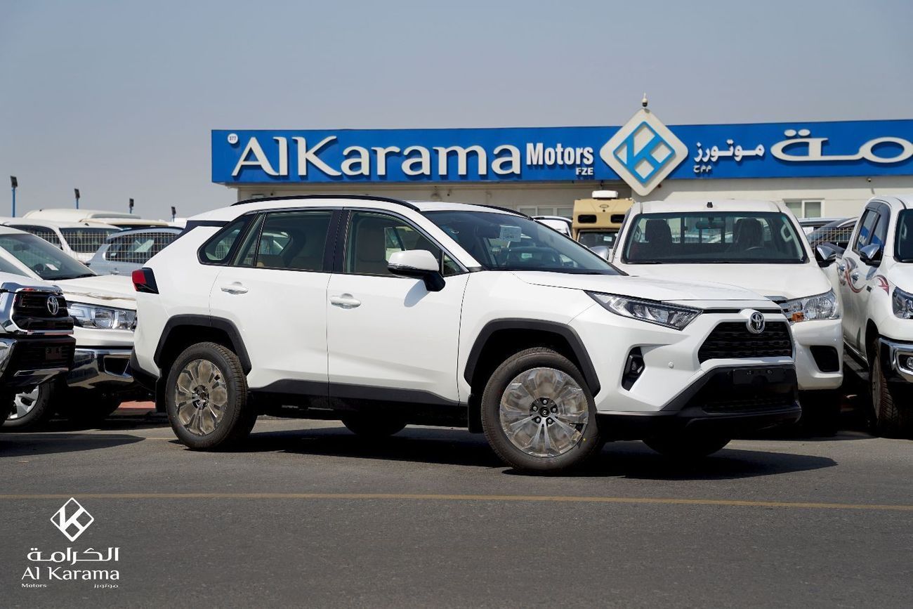 تويوتا راف ٤ 2.0 لتر | XLE | فتحة سقف | كاميرا خلفية | مواصفات خليجية | دفع رباعي | عجلات ألمنيوم
