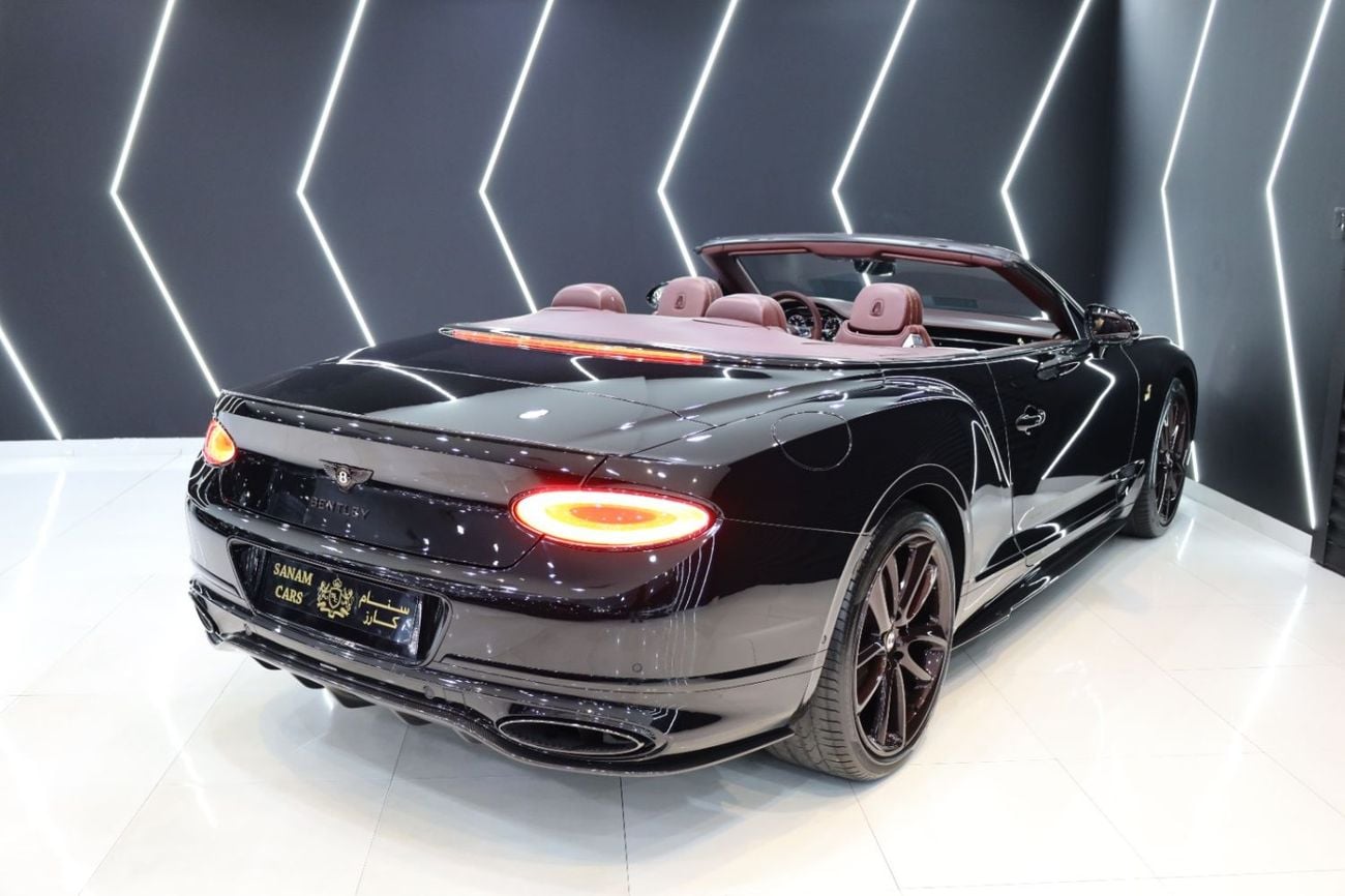 Bentley Continental GTC Number 1 Edition by Mulliner, 1 OF 100, Carbon Fiber Body Kit, GCC Specs!!