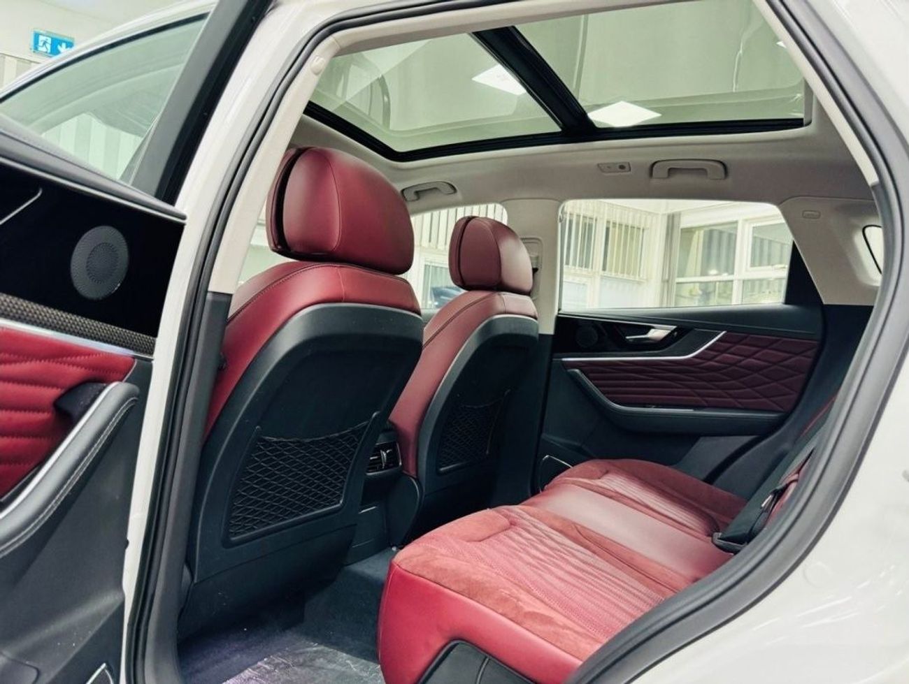 هونغشي HS5 GCC .. Warranty .. Service .. Top Range